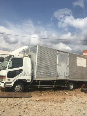 Fuso 17 Engine Aluminium Box Body