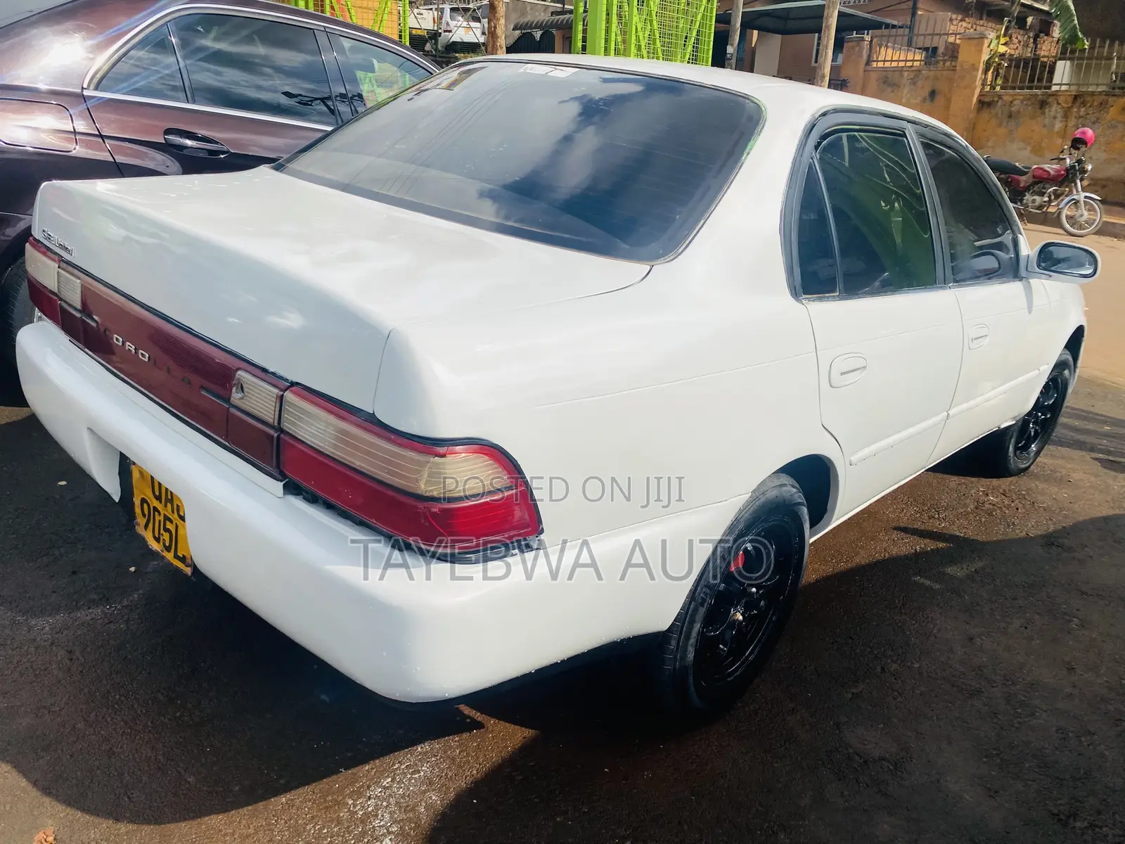 Toyota Corolla 1998 White