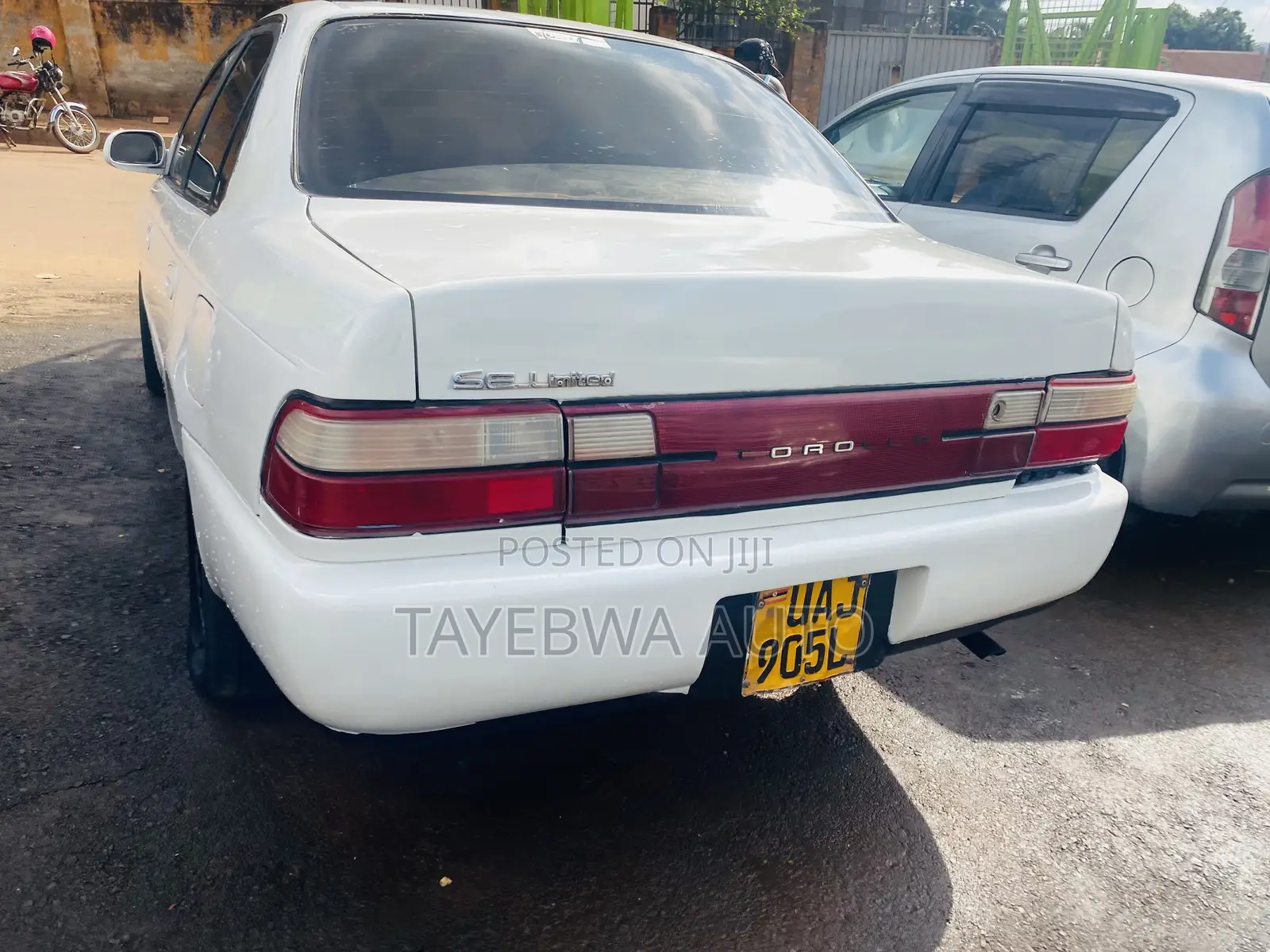 Toyota Corolla 1998 White