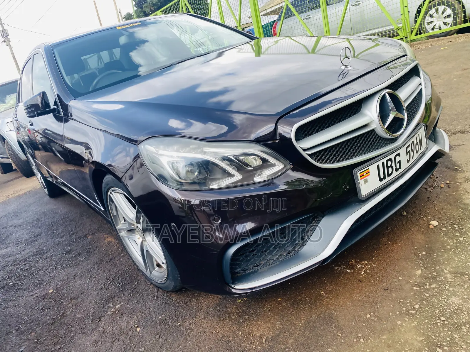 Mercedes-Benz E300 2010 Brown
