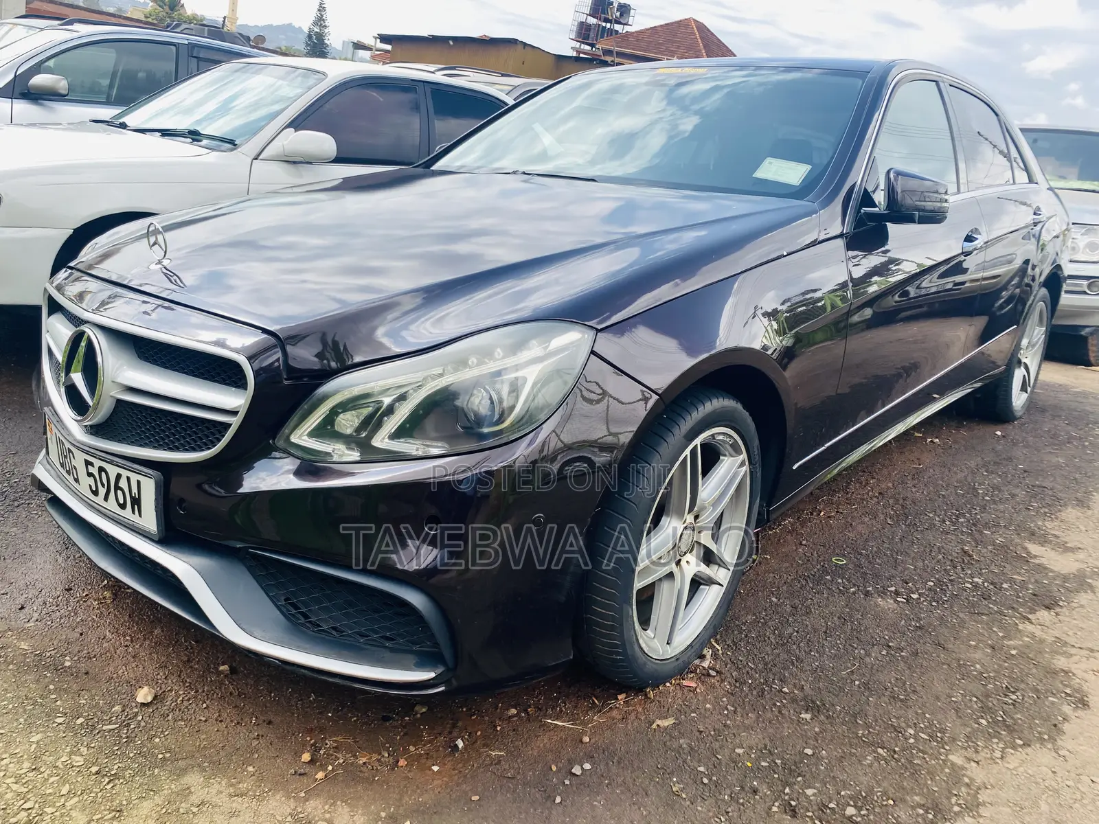 Mercedes-Benz E300 2010 Brown