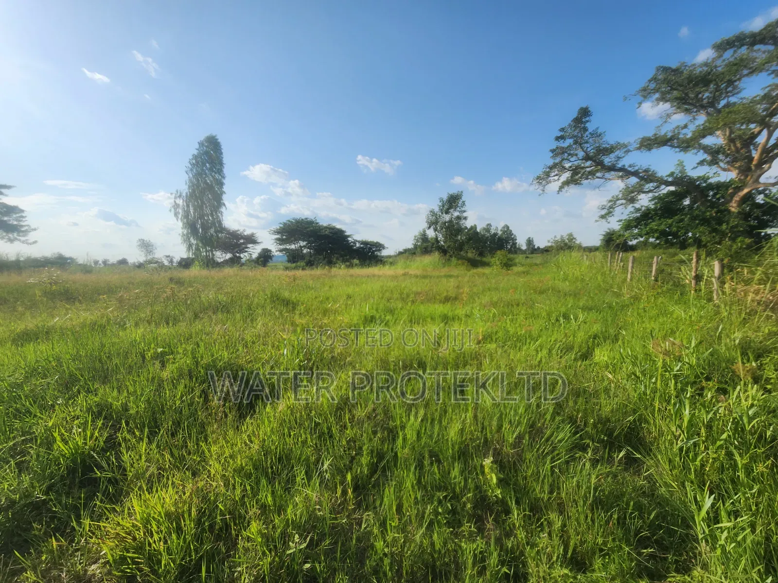 Fenced Farm Land in Bugiri