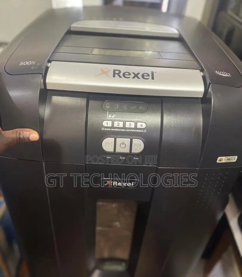 Rexel Auto+ 750x Shredder / Paper Cutter