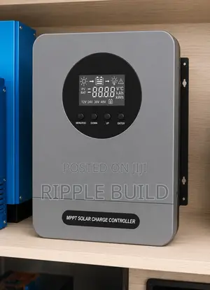 60a MPPT Solar Charge Controller 24v 1700w