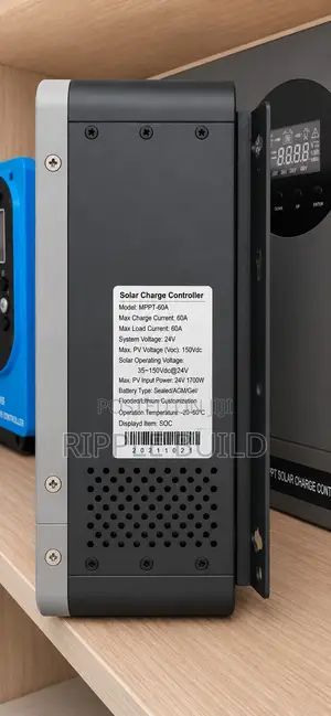 60a MPPT Solar Charge Controller 24v 1700w