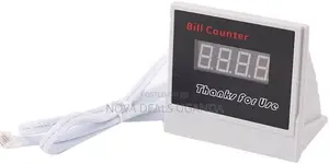 Uv/Mg/Ir Multi Currency Bill Counter Moneymachin With External Display