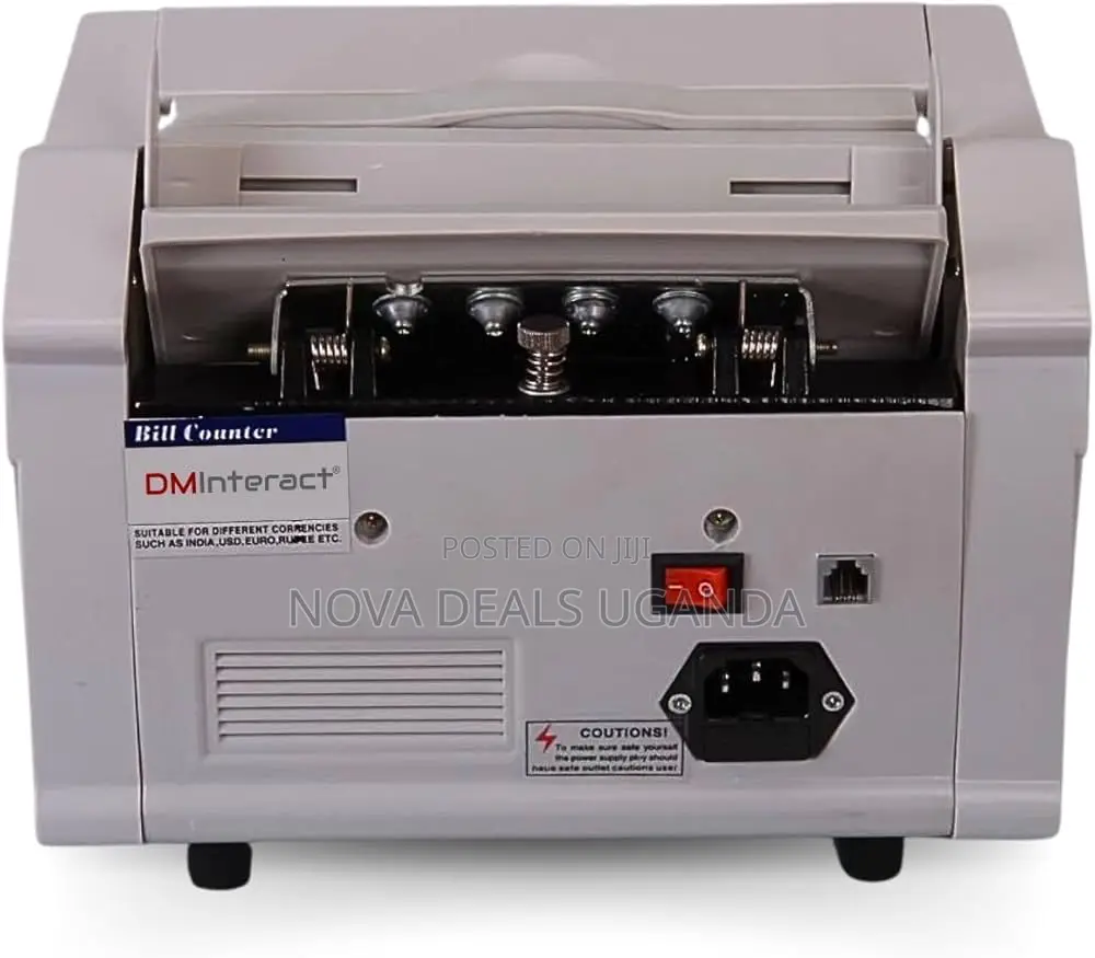 Uv/Mg/Ir Multi Currency Bill Counter Moneymachin With External Display