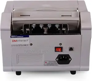 Uv/Mg/Ir Multi Currency Bill Counter Moneymachin With External Display