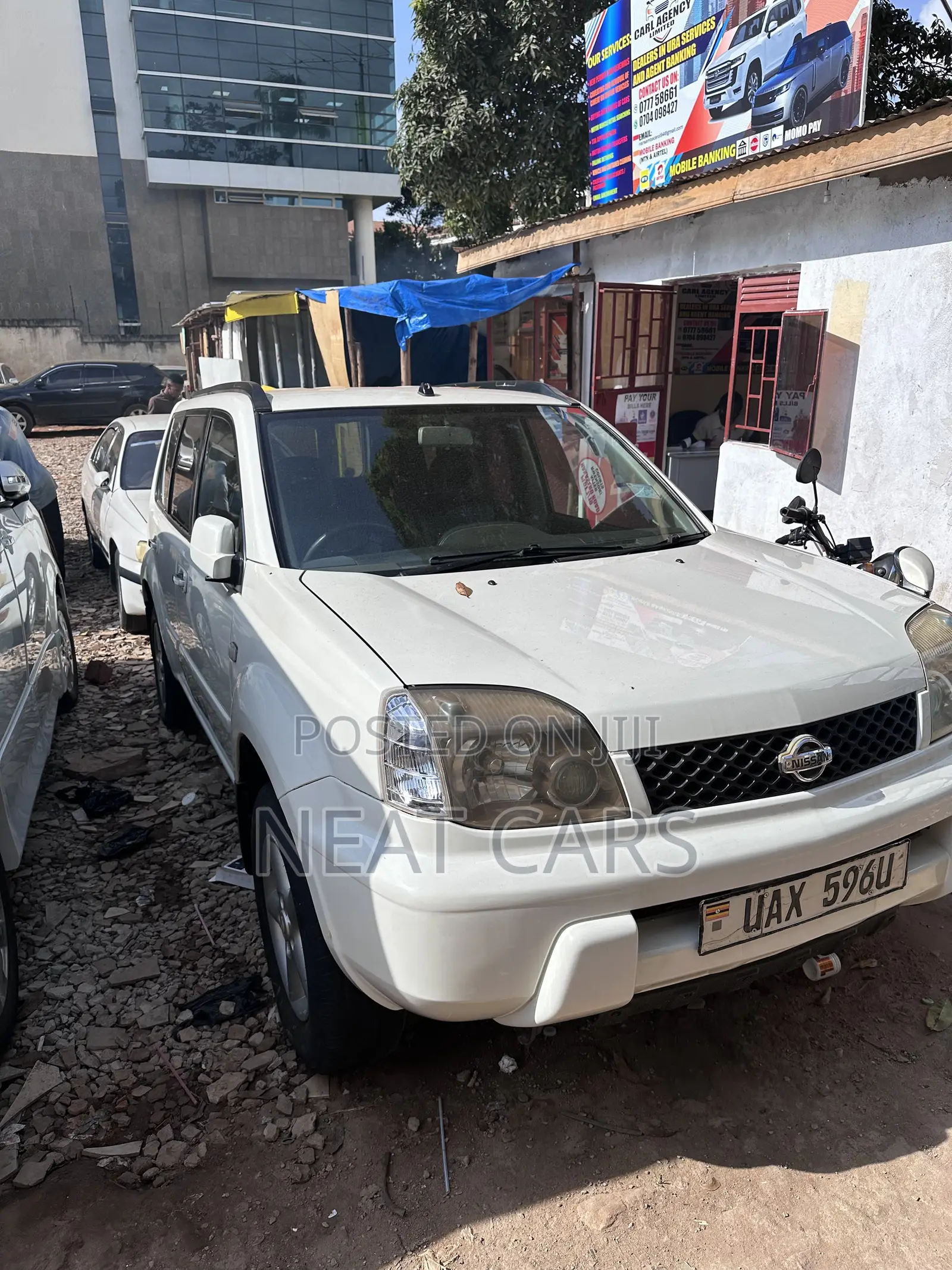 Nissan X-Trail 2002 Pearl