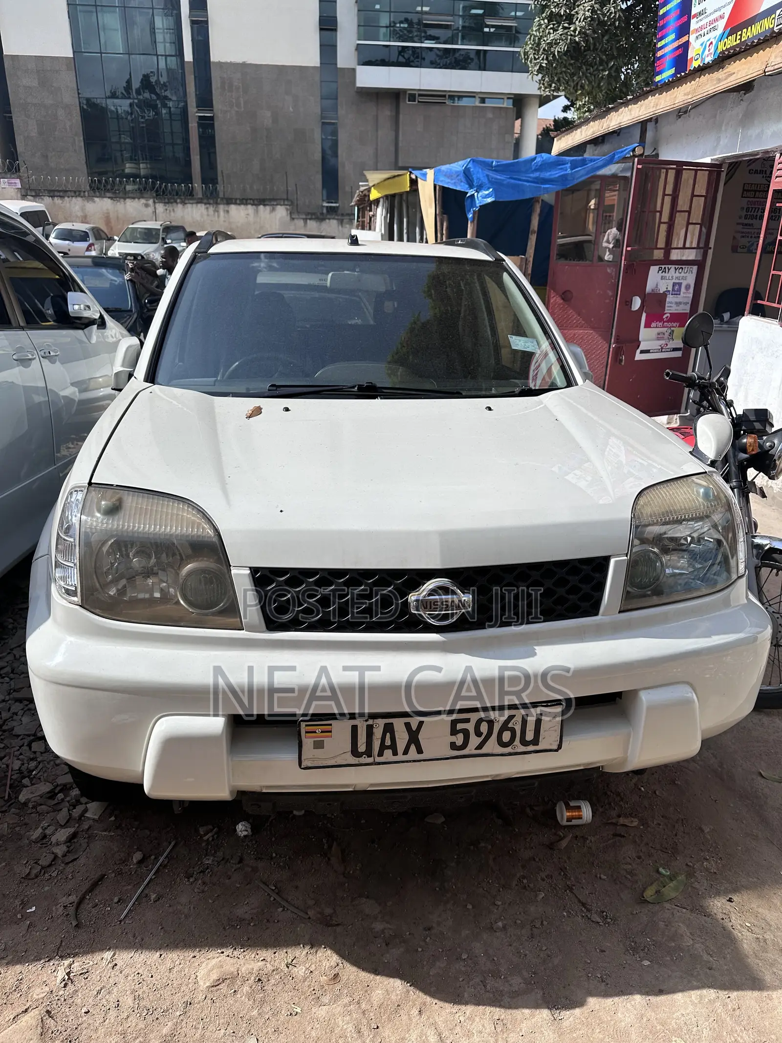 Nissan X-Trail 2002 Pearl