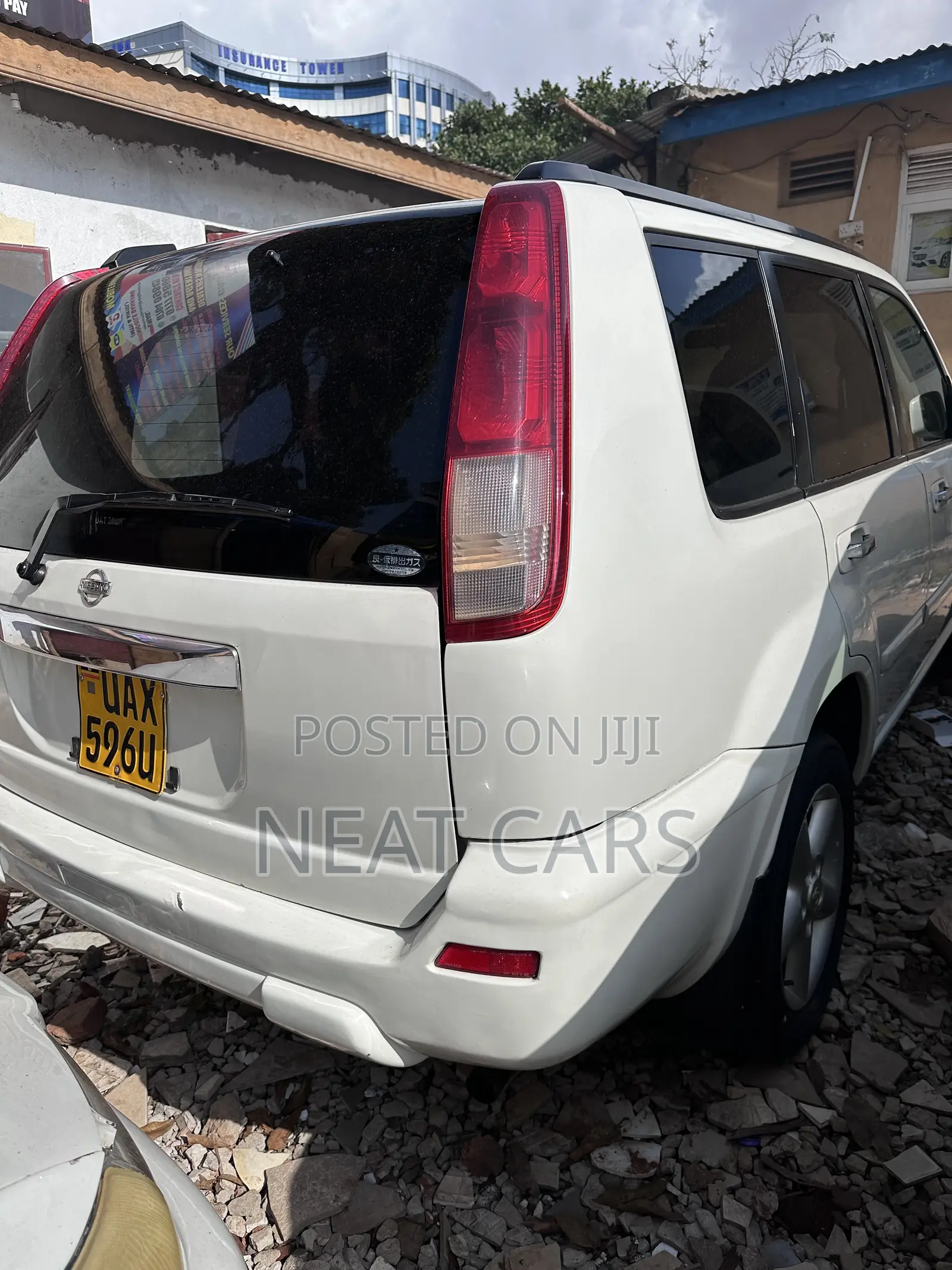 Nissan X-Trail 2002 Pearl