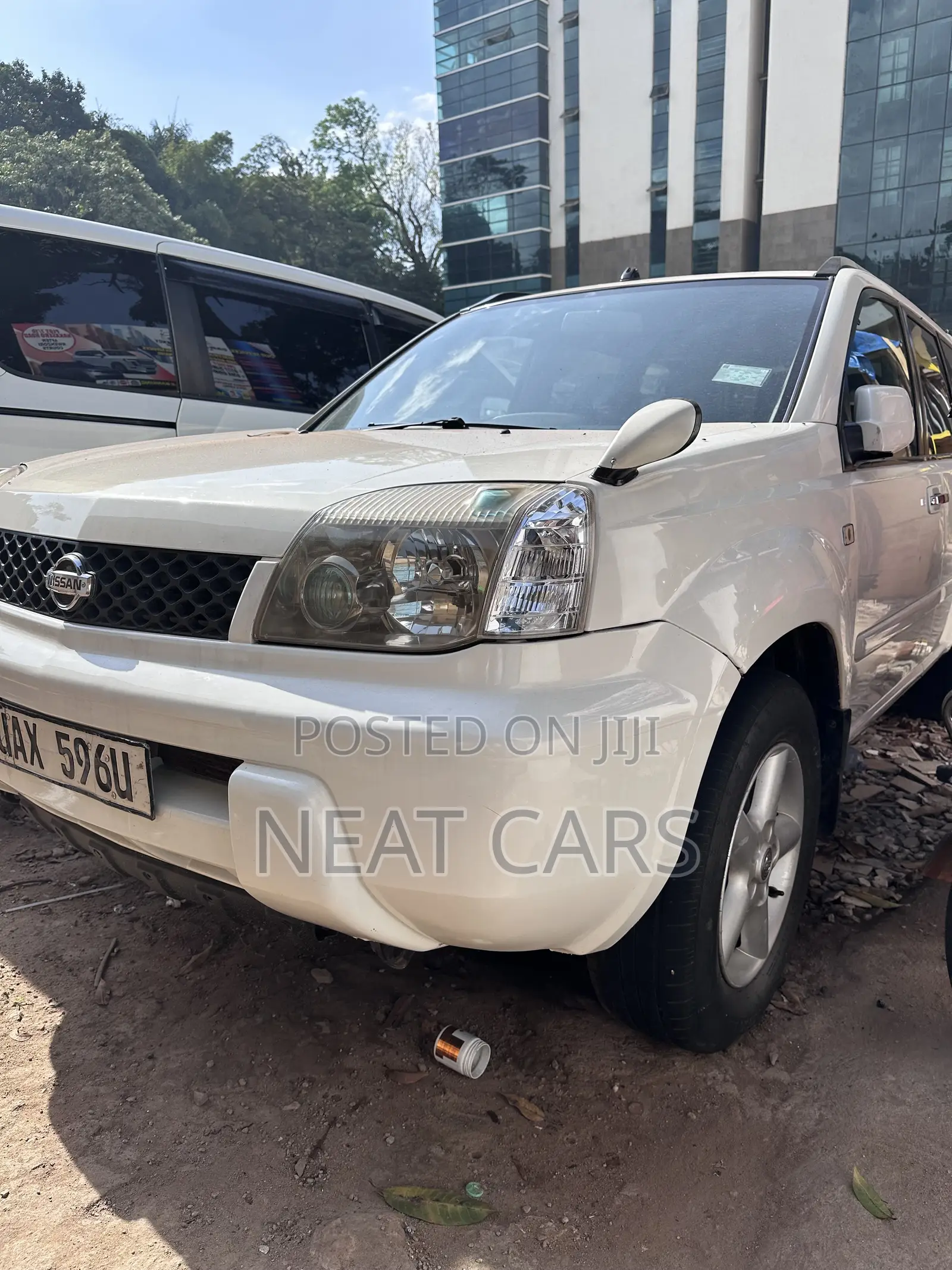 Nissan X-Trail 2002 Pearl