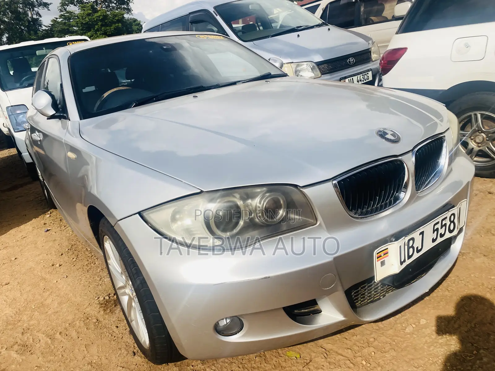 BMW 120i 2008 Silver