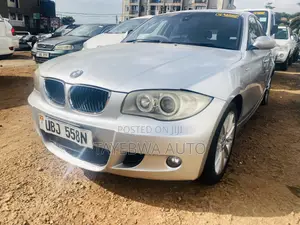 BMW 120i 2008 Silver