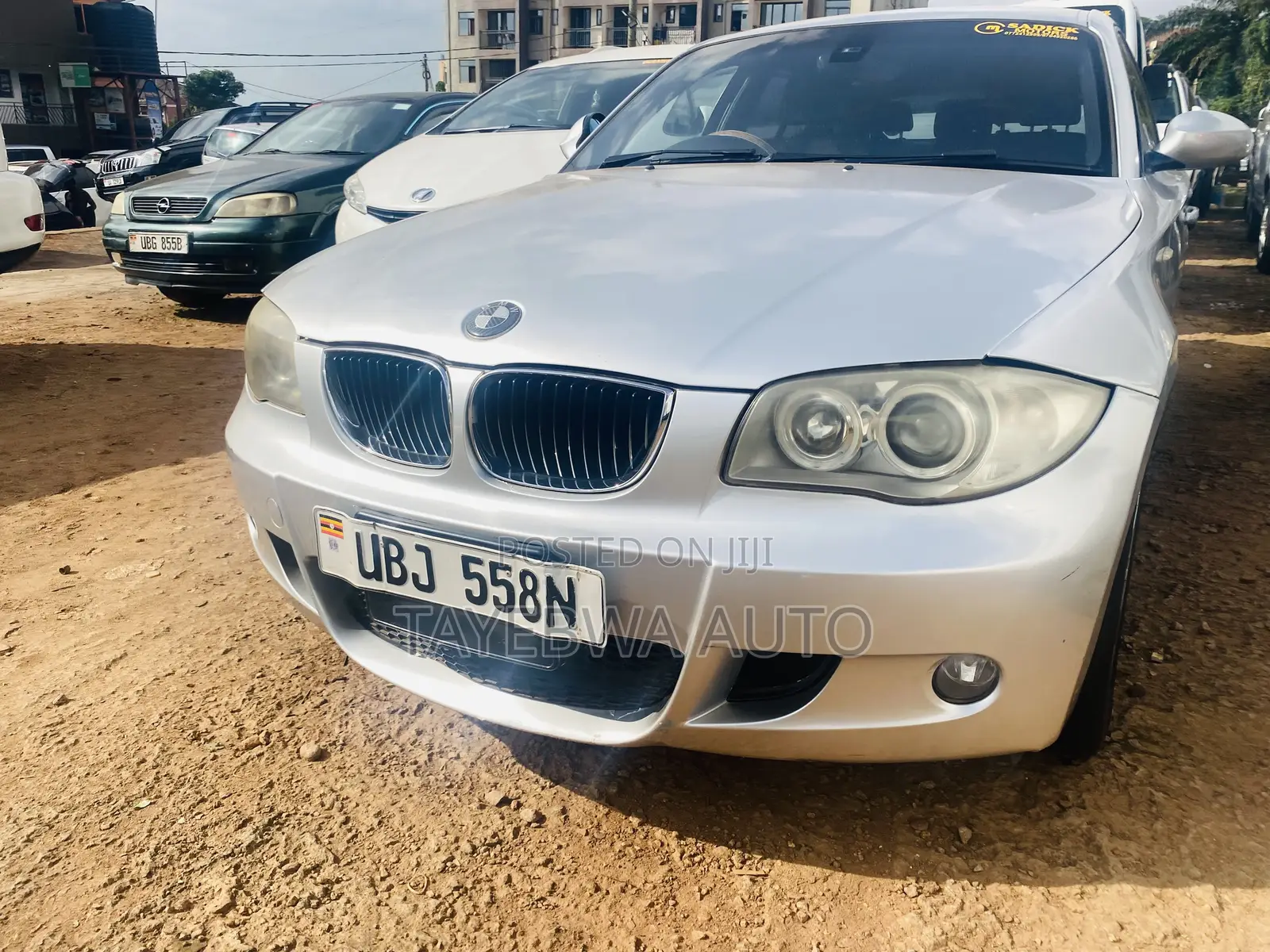 BMW 120i 2008 Silver