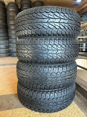 285/70r17 Used Comforser Tyres a/T