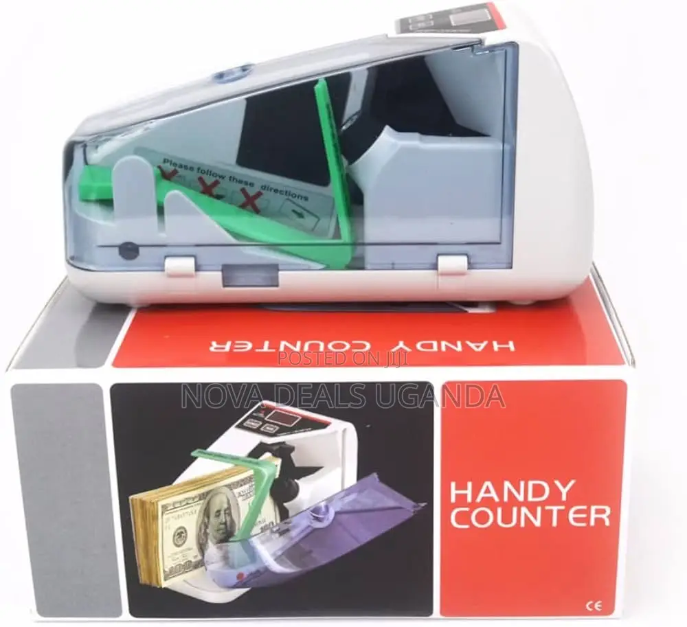 V30 Portable Automatic Money Detector Handy Money Counting Machine