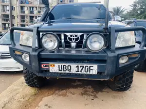 Toyota Land Cruiser Prado 3.0 TD 2010 Gray