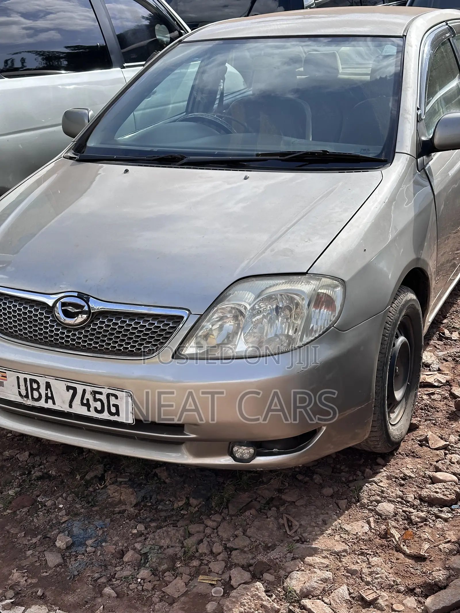 Toyota Corolla 2002 Silver