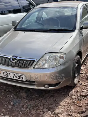 Toyota Corolla 2002 Silver