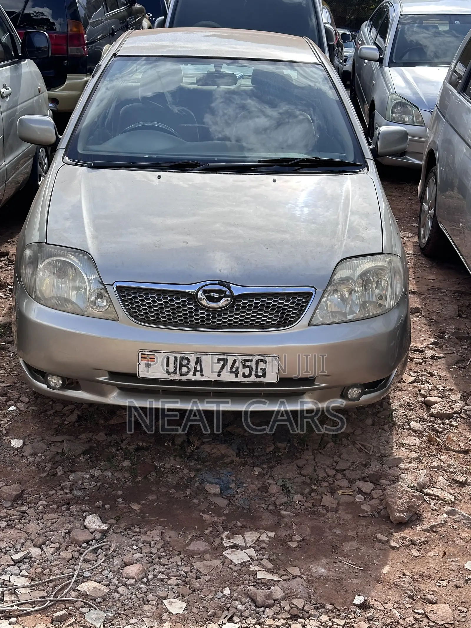 Toyota Corolla 2002 Silver