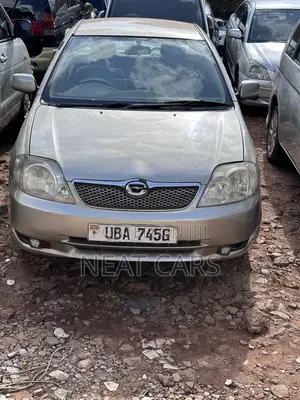 Toyota Corolla 2002 Silver