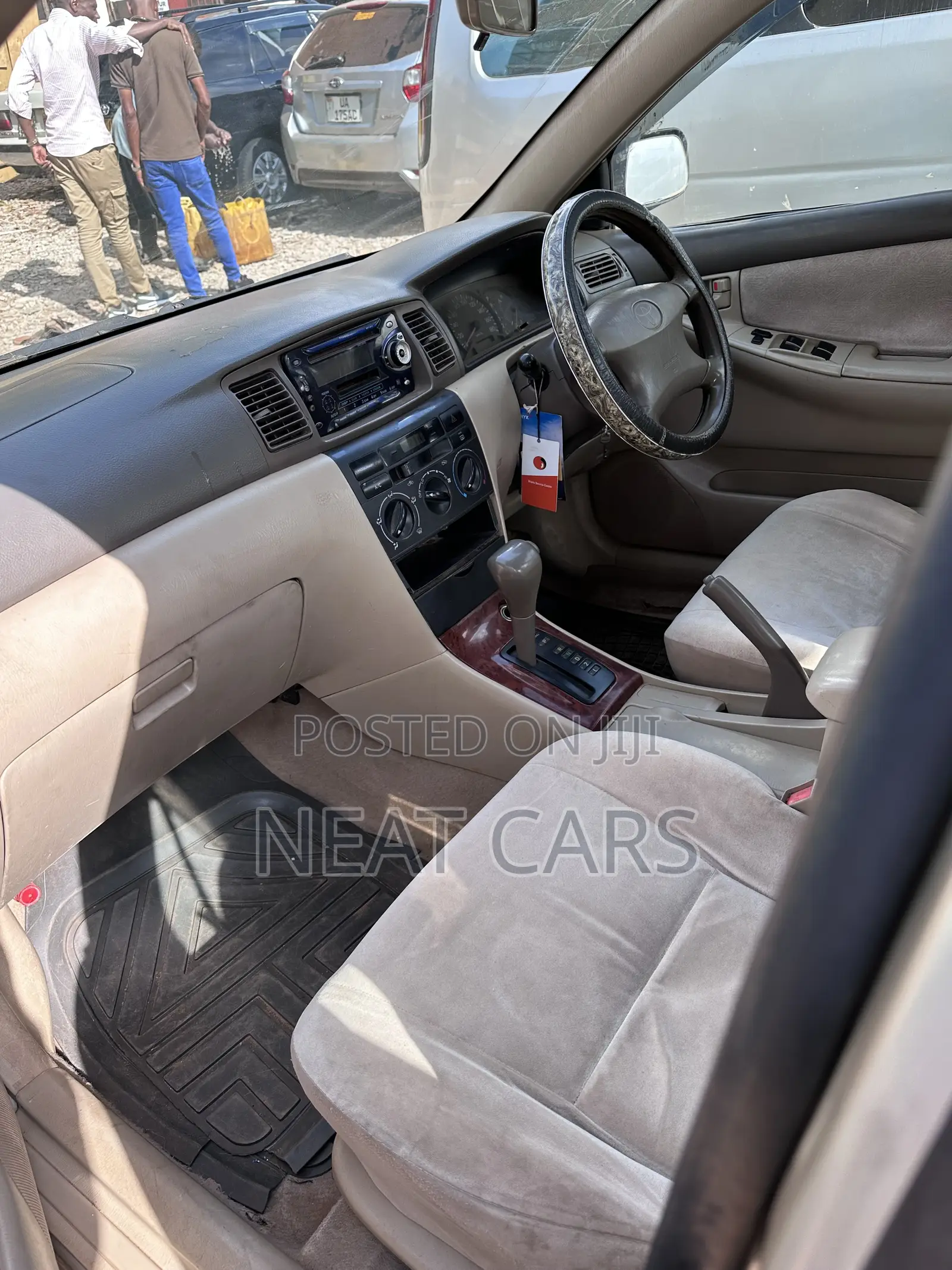 Toyota Corolla 2002 Silver