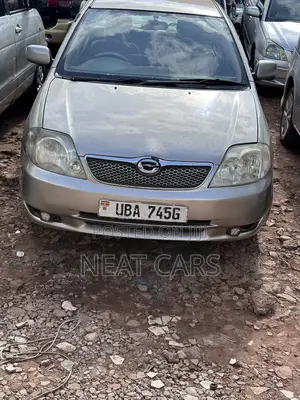 Toyota Corolla 2002 Silver