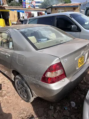 Toyota Corolla 2002 Silver