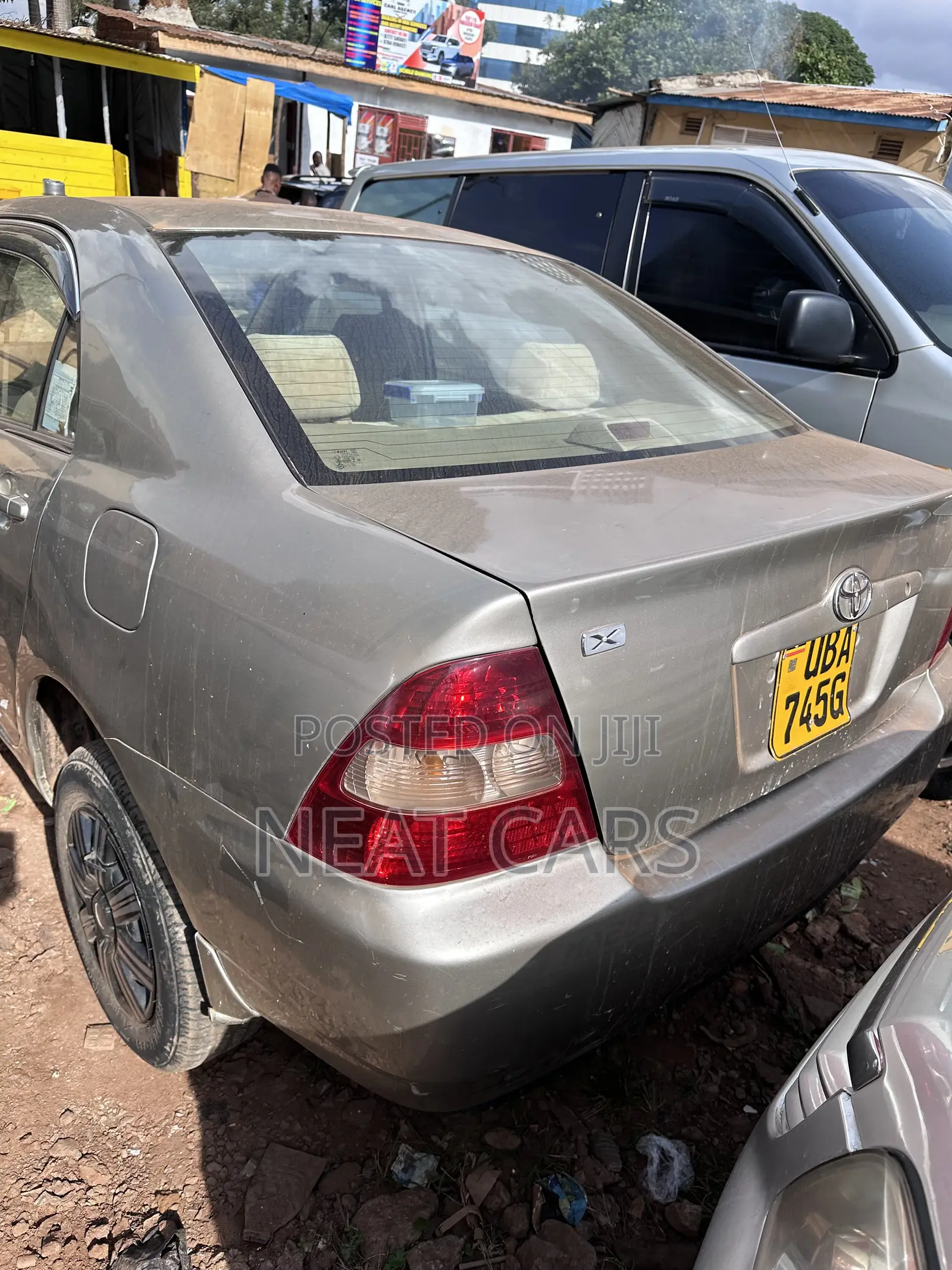 Toyota Corolla 2002 Silver