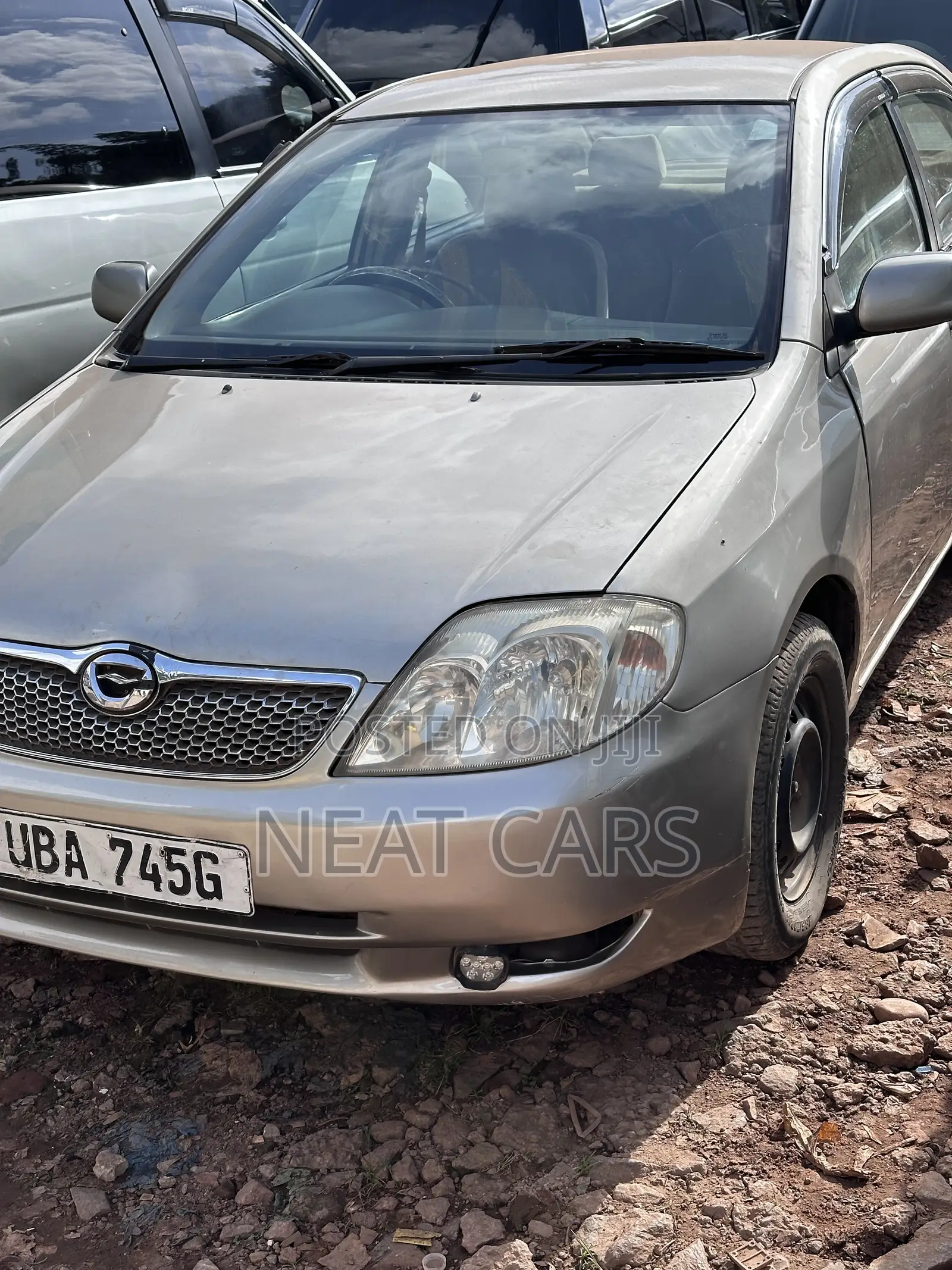 Toyota Corolla 2002 Silver