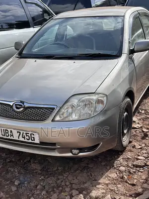 Toyota Corolla 2002 Silver