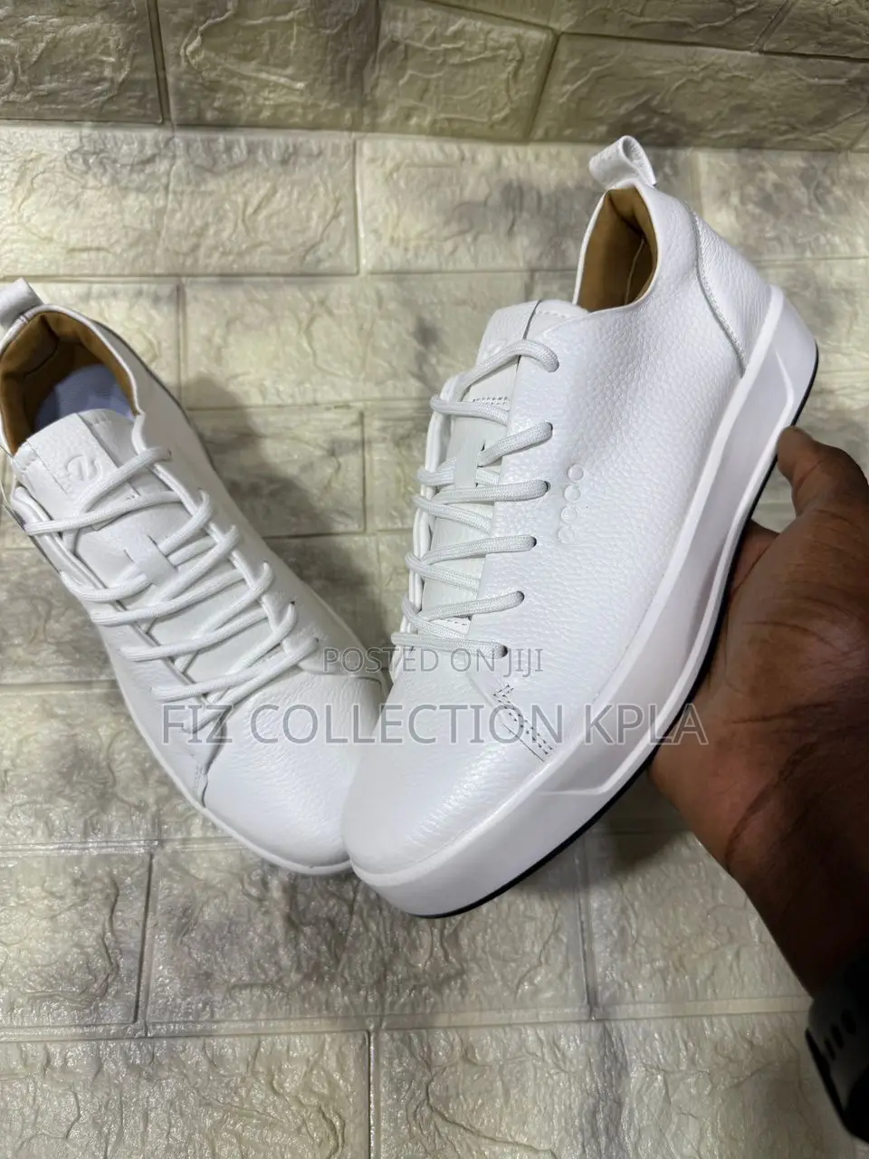 Ecco White Horizon