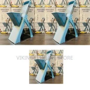 The Light Blue, Foldable Multi-Functional Mandoline Slicer