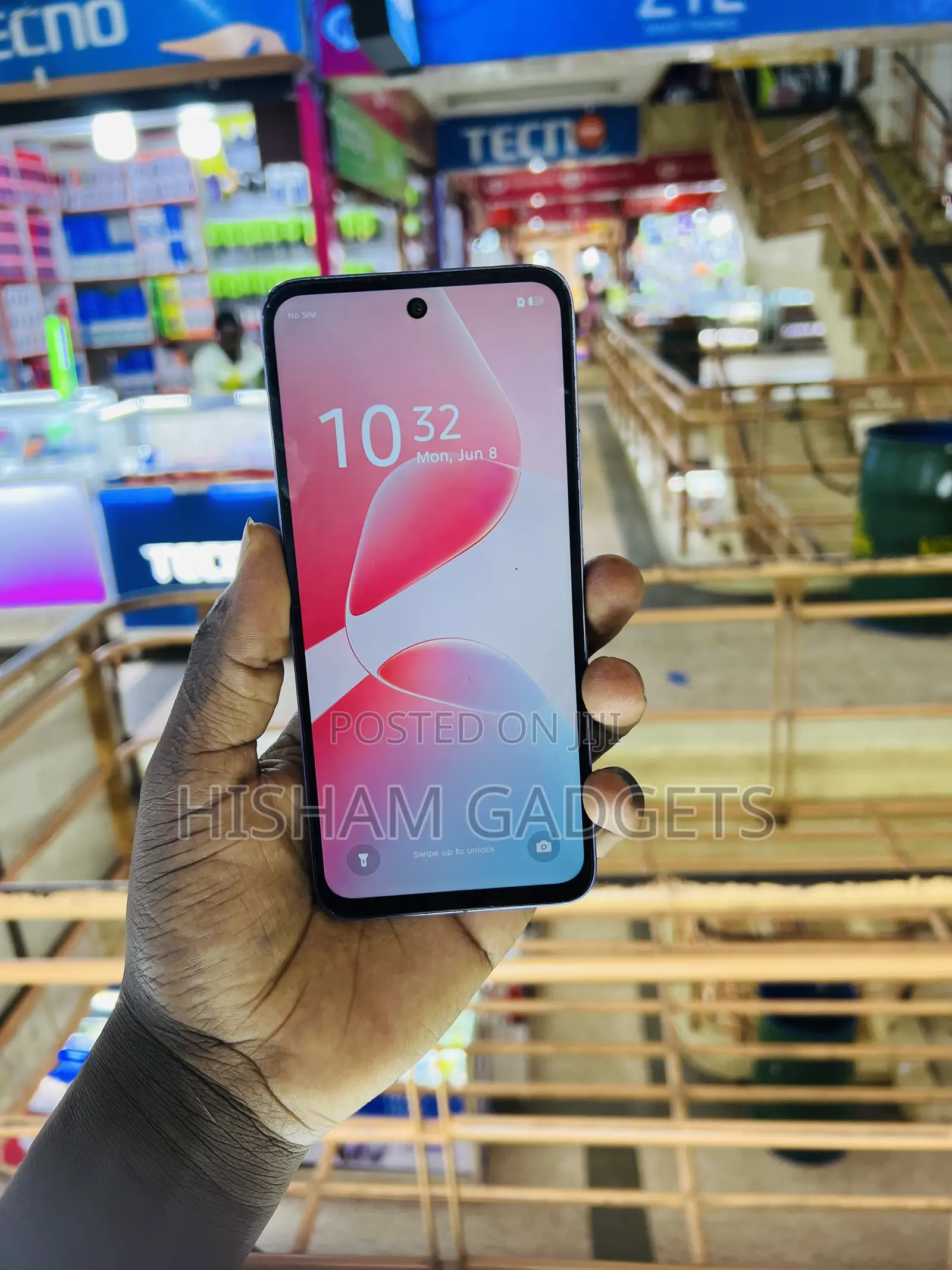 Infinix Hot 60i 128 GB Blue