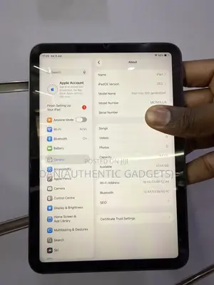 Apple iPad mini 6 64 GB Gray