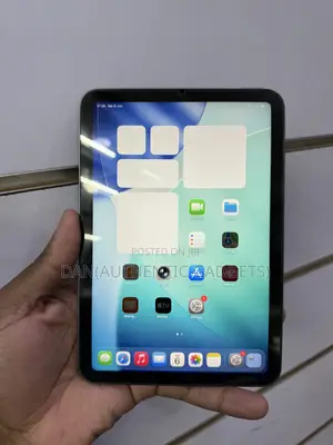 Apple iPad mini 6 64 GB Gray