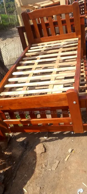 4x6 Brown Colored Bed