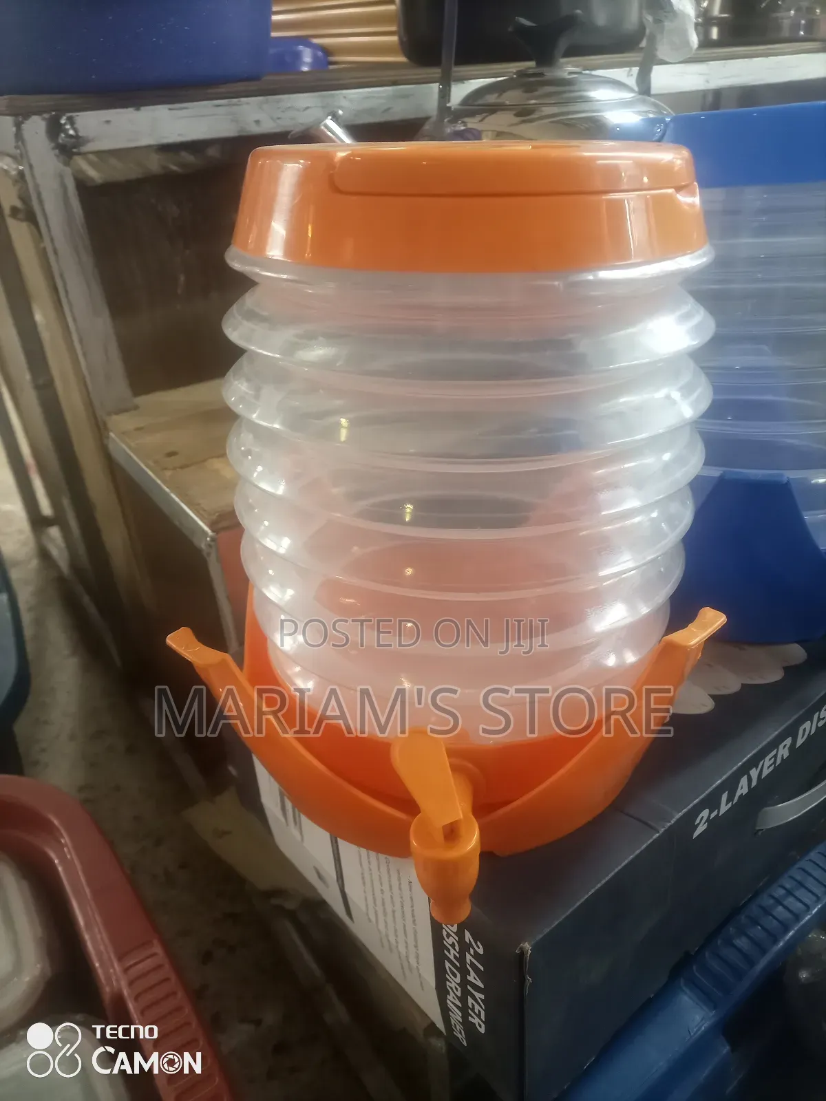 Plastic Juice Dispenser