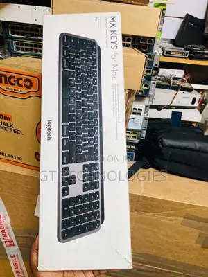 Logitech Mx Keys for Mac Wireless Illuminated Keyboard
