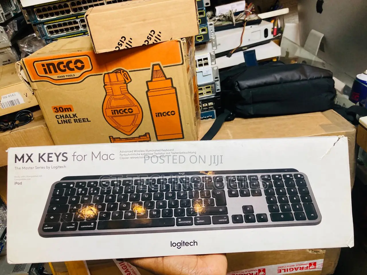 Logitech Mx Keys for Mac Wireless Illuminated Keyboard