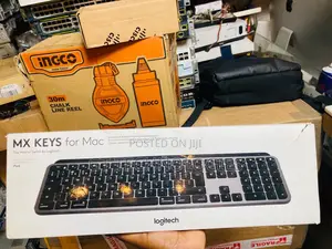 Logitech Mx Keys for Mac Wireless Illuminated Keyboard