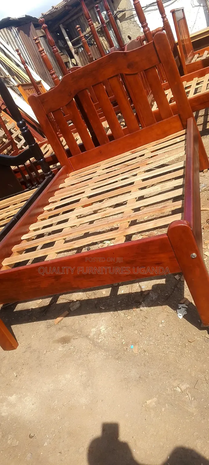 Super Quality Brown 4 by 6 Bed