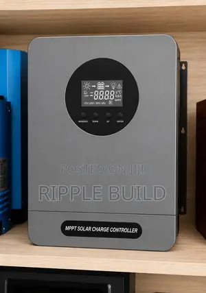 100a MPPT Solar Charge Controller 48v 5600w Solar System Kampala