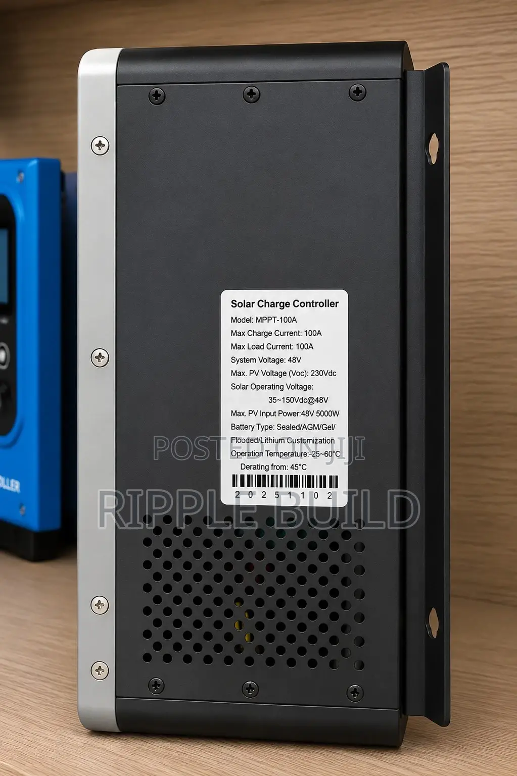 100a MPPT Solar Charge Controller 48v 5600w Solar System Kampala