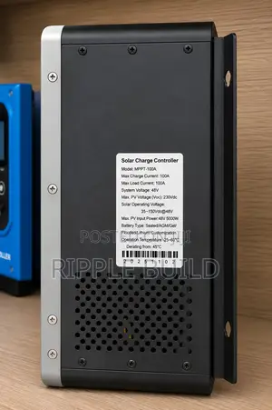 100a MPPT Solar Charge Controller 48v 5600w Solar System Kampala