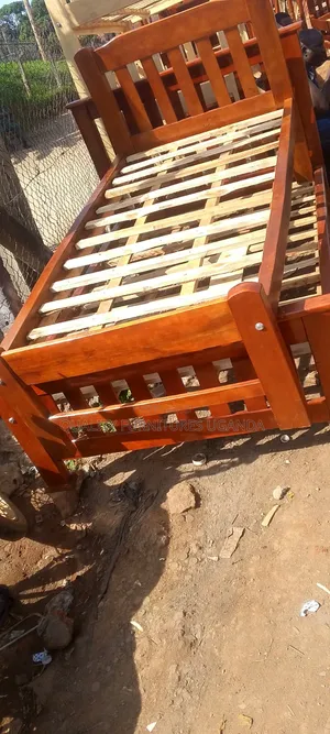 Simple 3 by 6 Striped Bed
