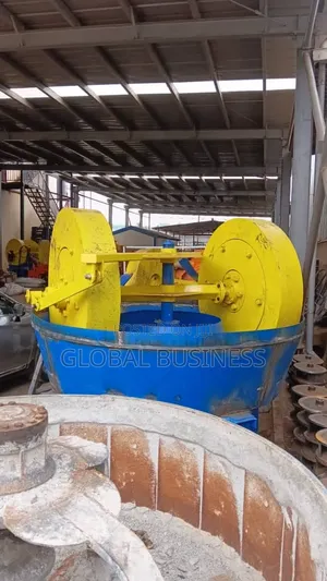 Gold Wet Pan Mill Available in Kampala, Uganda 