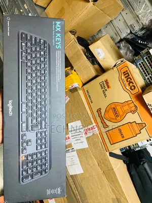 Logitech Mx Keys Advanced Wireless Illuminated Keyboard