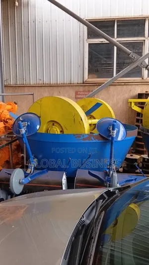 Durable and Efficient Gold Wet Pan Mill Available in Kampala Uganda